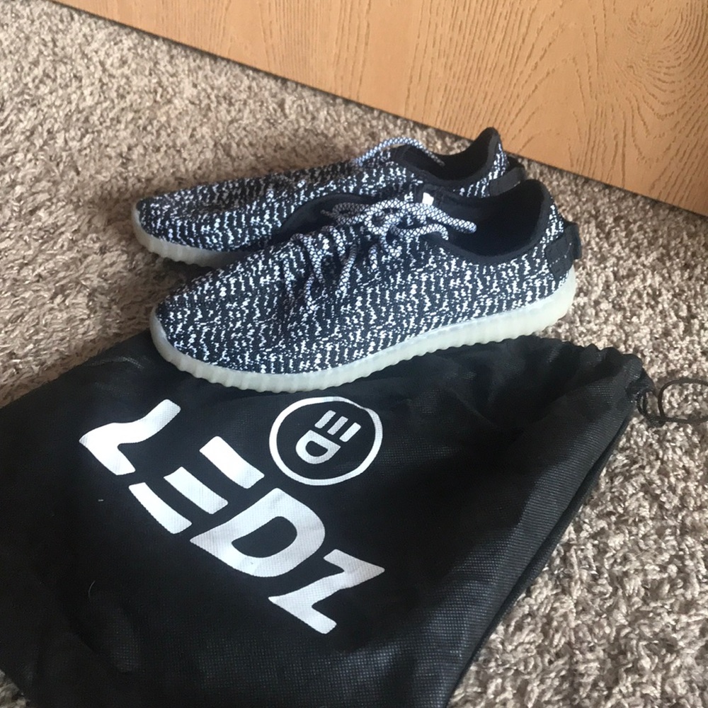 Light up shoes